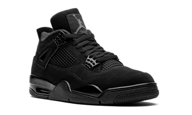4 Retro Black Cat
