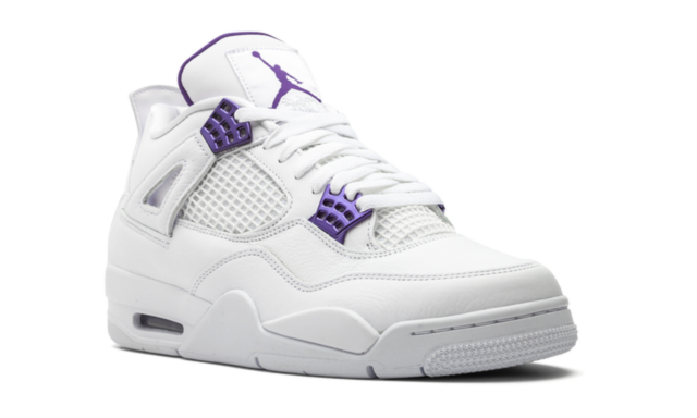 4 Retro Metallic Purple