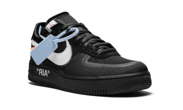 1 Low Off White Black White