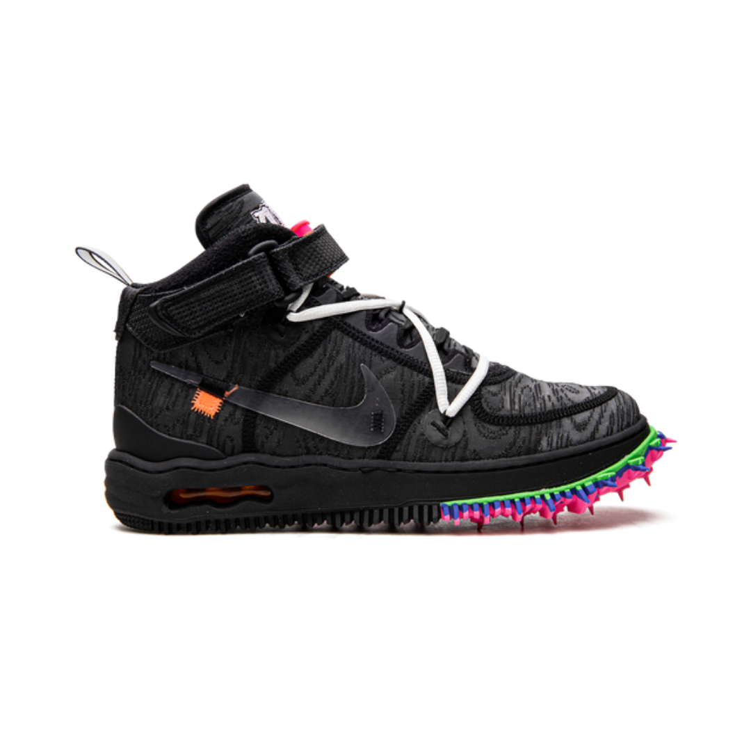 1 Mid Off White Black