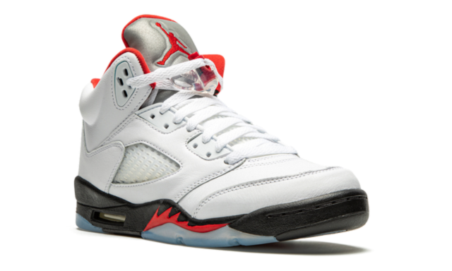5 Retro Fire Red Sier Tongue
