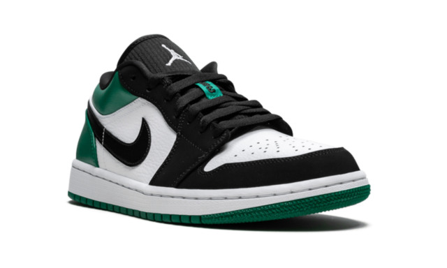 1 Low White Black Mystic Green