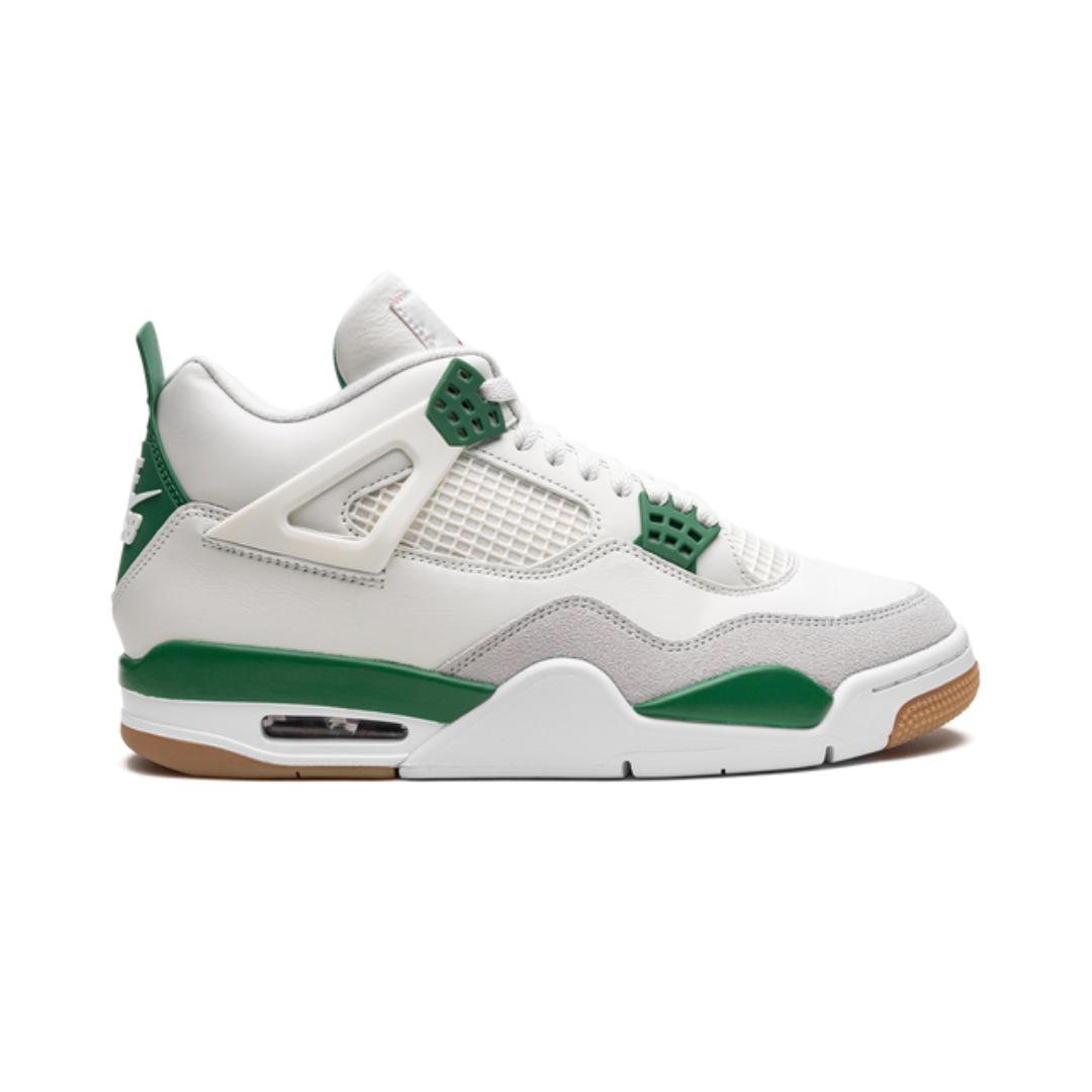 4 Retro SB Pine Green