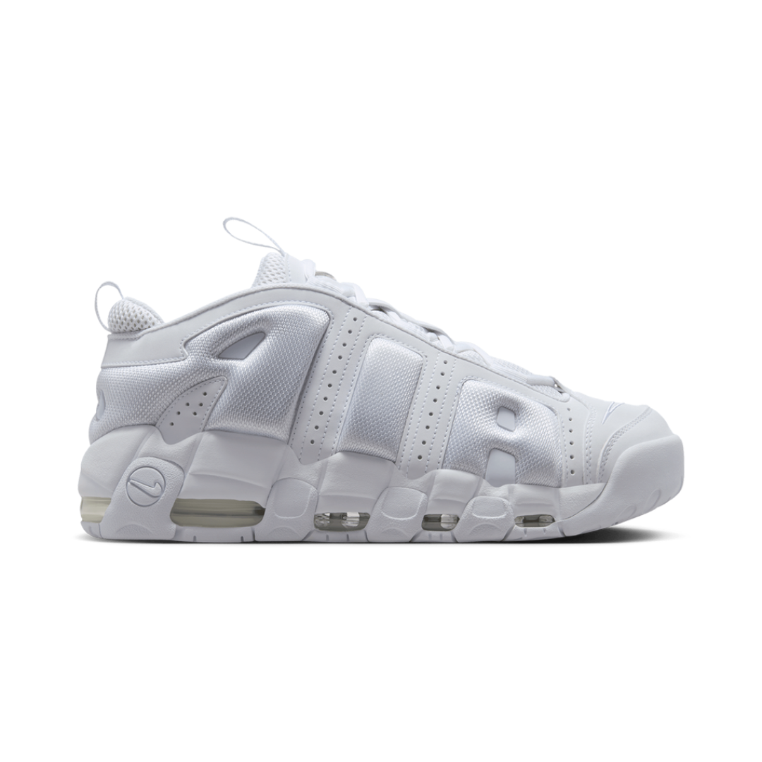Air More Uptempo Low "Triple White"