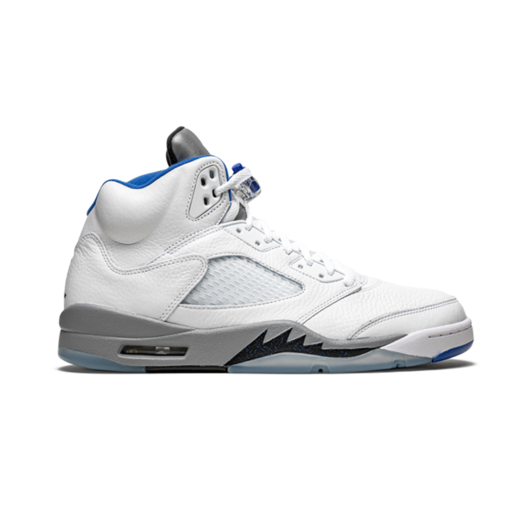 5 Retro White Stealth