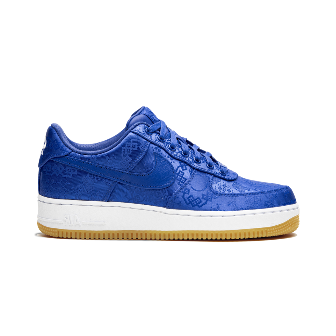 1 Clot Blue Silk