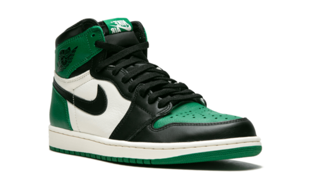 1 Retro High Pine Green