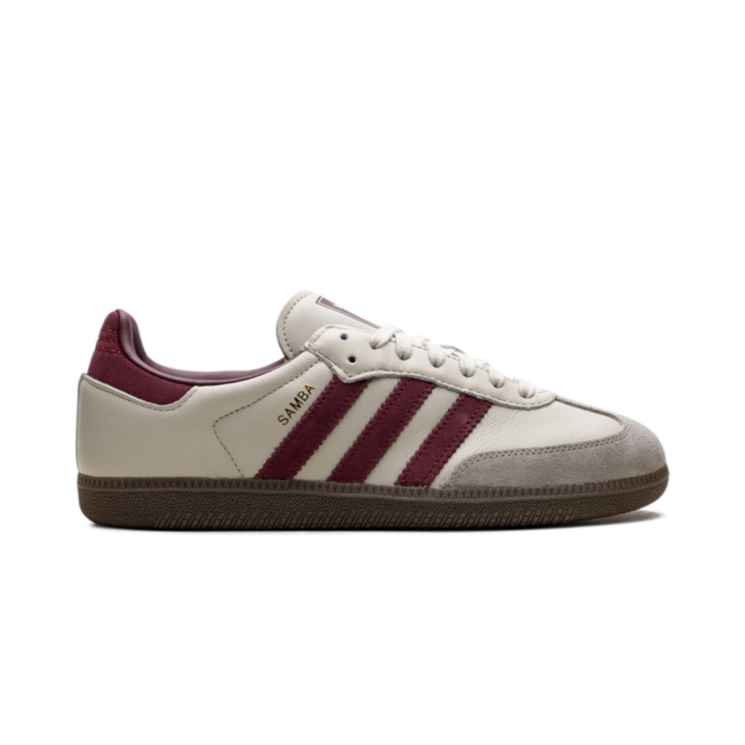 Samba Putty Grey Maroon