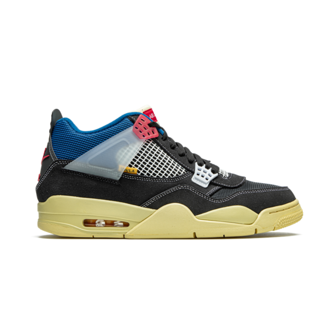 4 Retro Union Off Noir