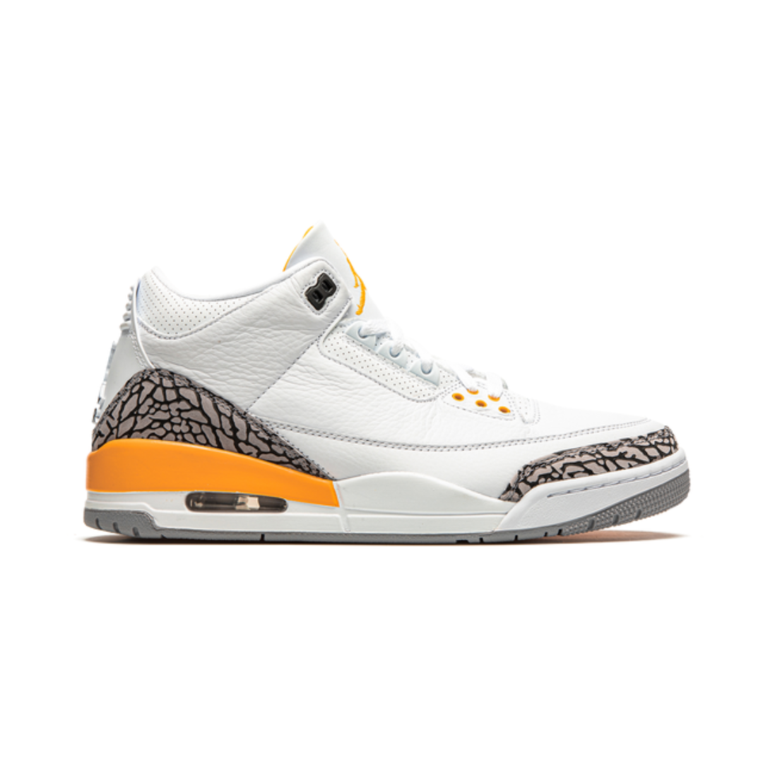 3 Retro Laser Orange