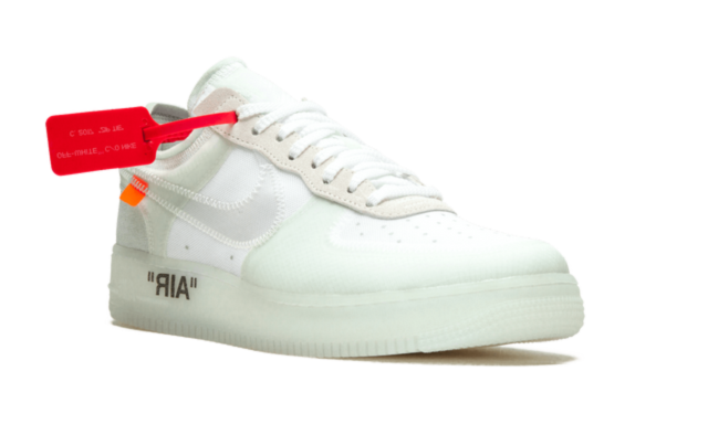 1 Low Off White White