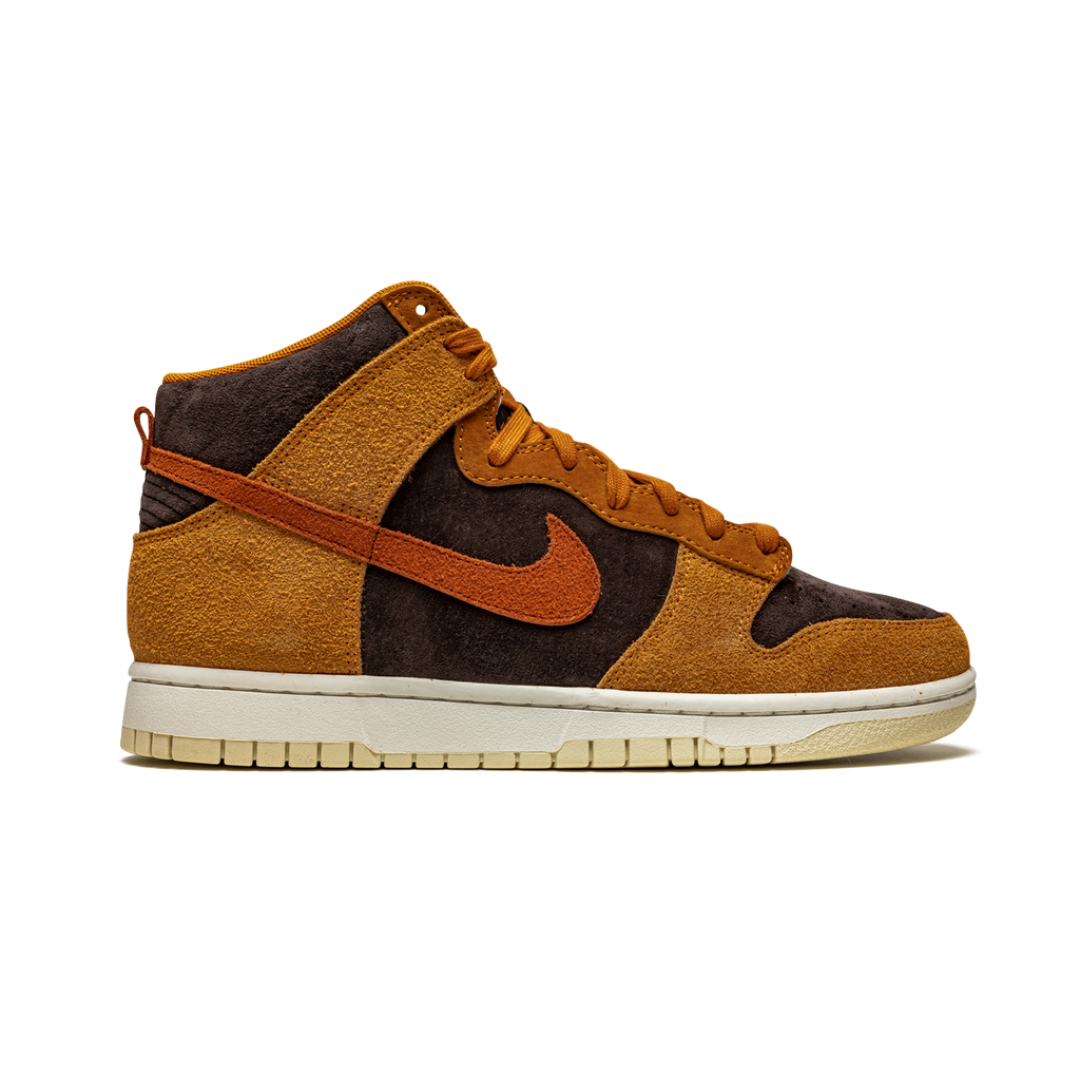 Dunk High Dark Russet