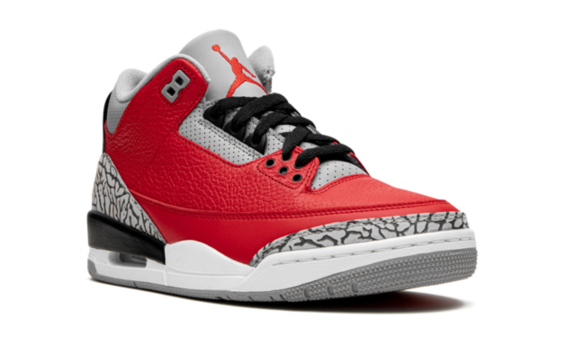 3 Retro Unite Fire Red