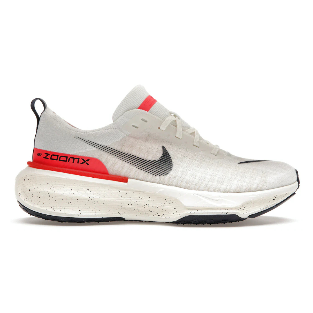 Zoom X Invincible Run 3 White Bright Crimson