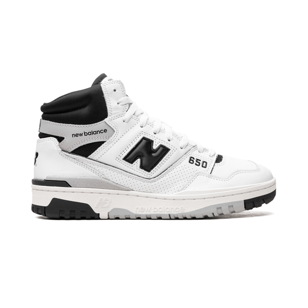 650 White/Black