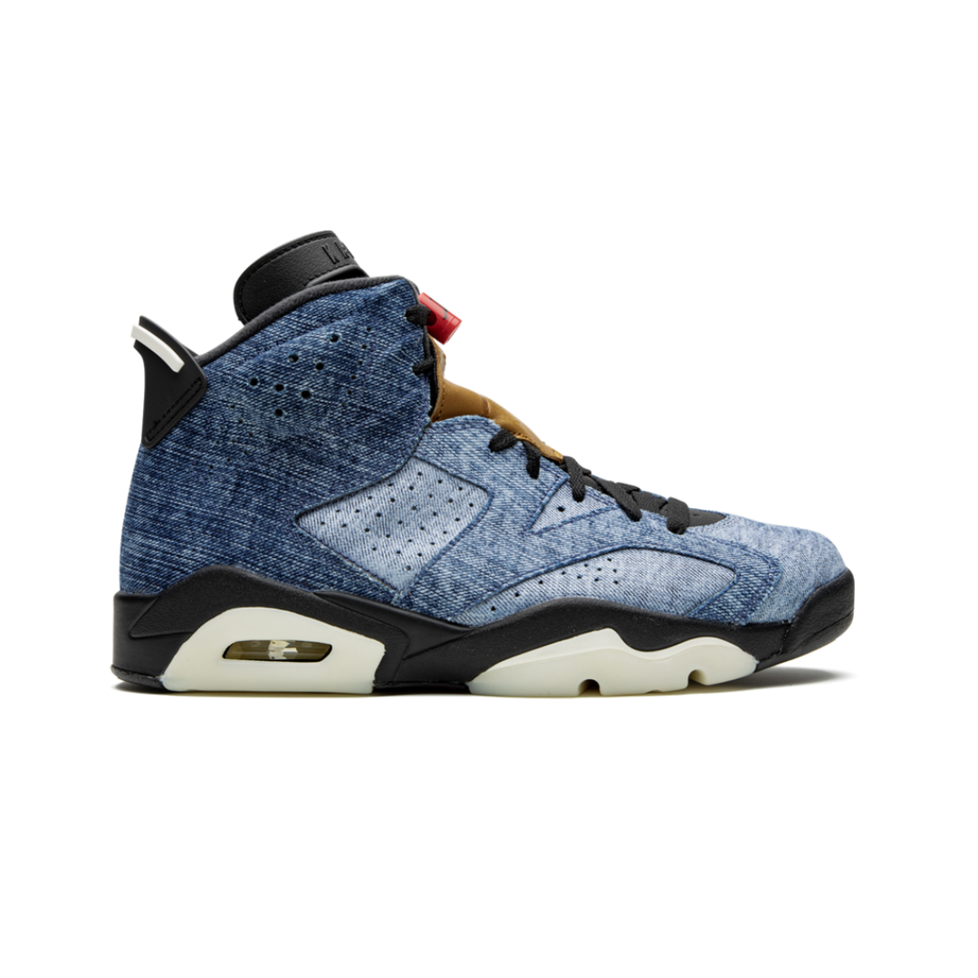 6 Retro Washed Denim