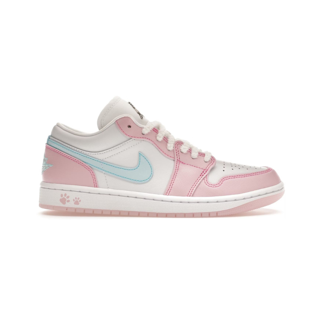 1 Low SE Paw Print Pink Foam