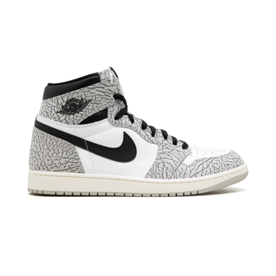 1 Retro High OG White Cement