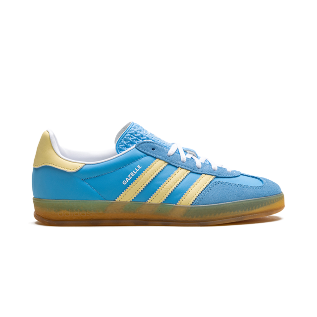 Gazelle IndoorSemi Blue Burst Almost Yellow