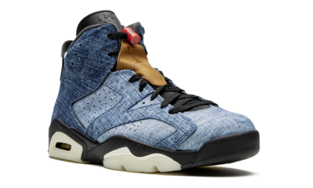 6 Retro Washed Denim