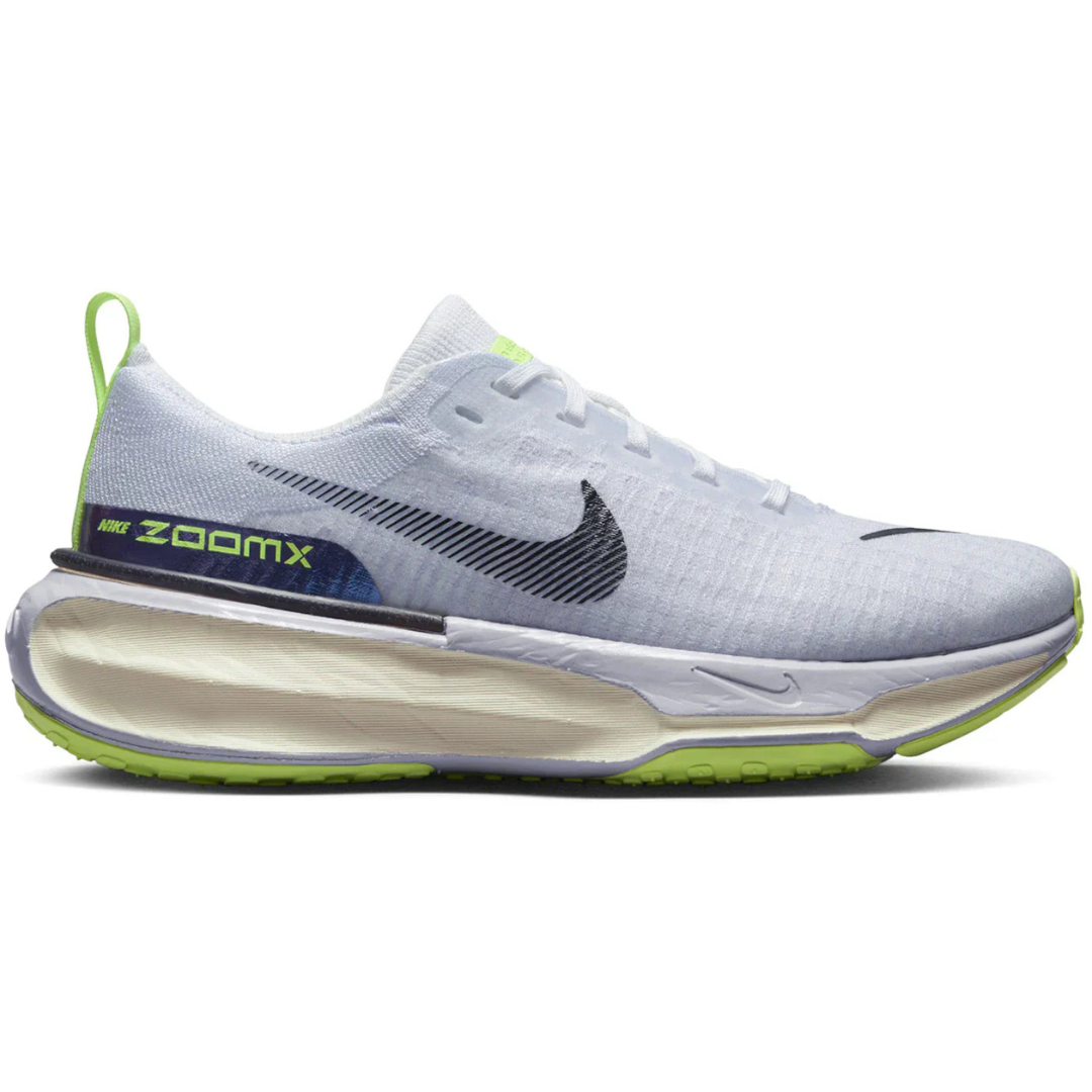 Zoom X Invincible Run 3 Blue Tint Green Strike