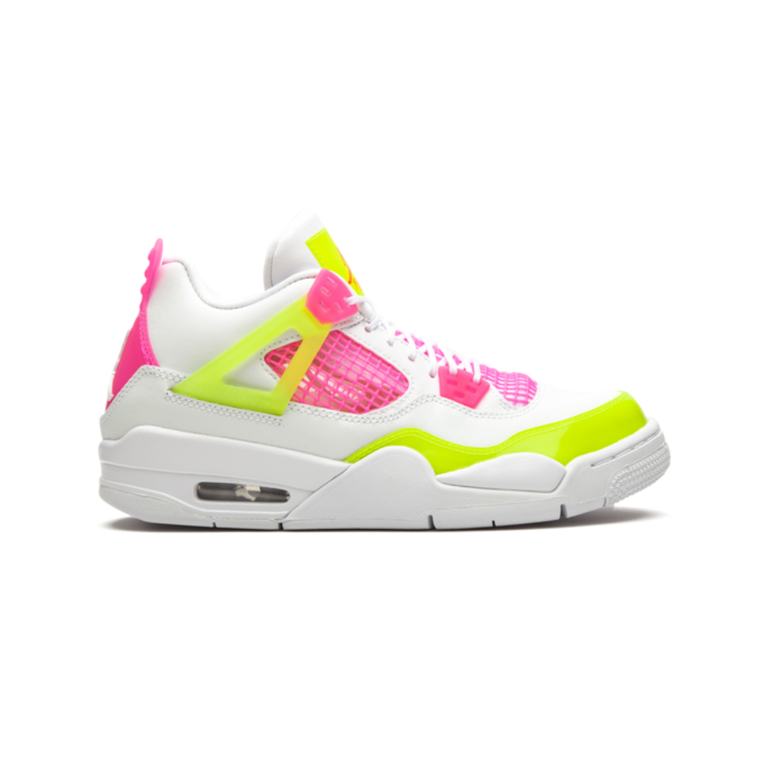 4 Retro White Lemon Pink