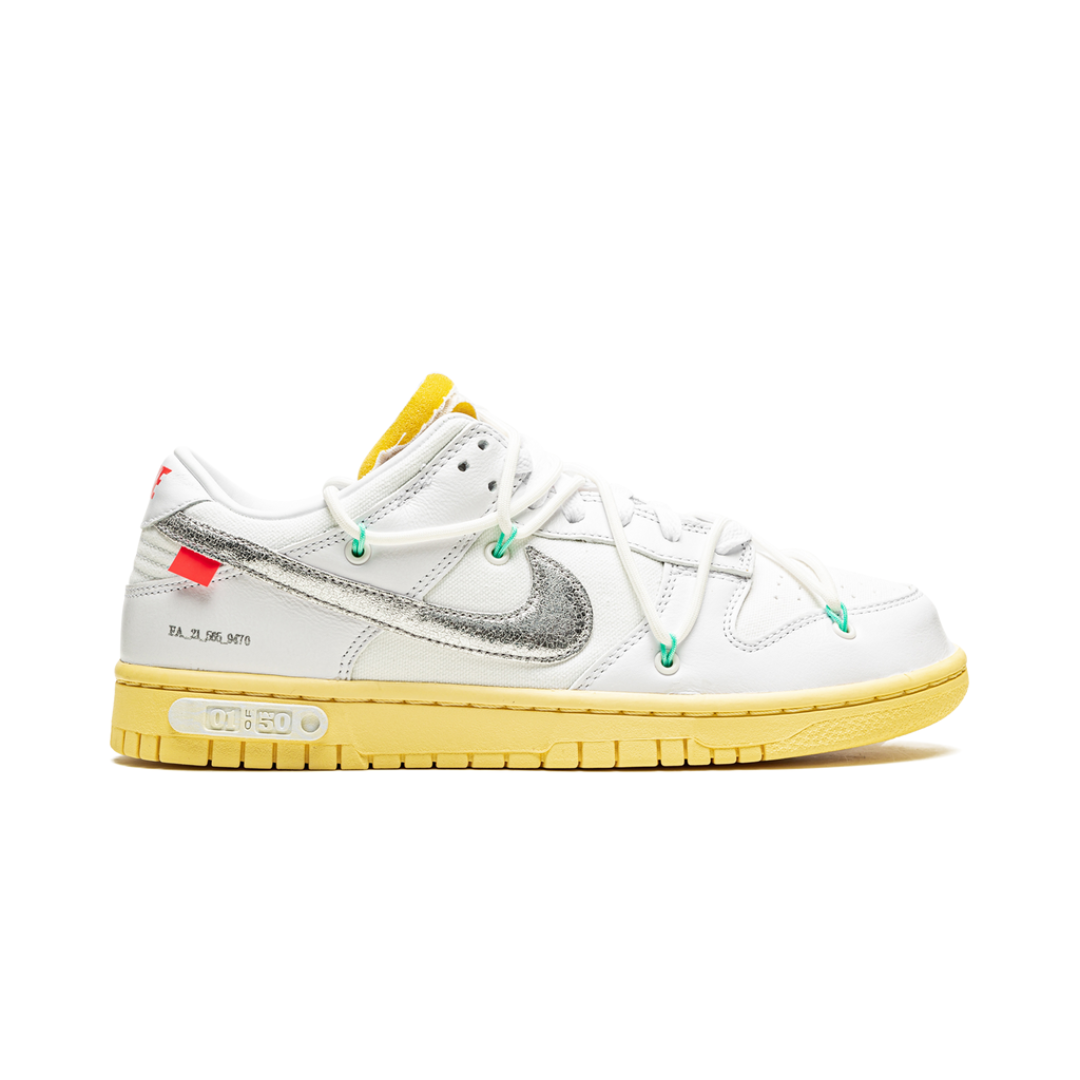 Dunk Low Off White Lot 01:50