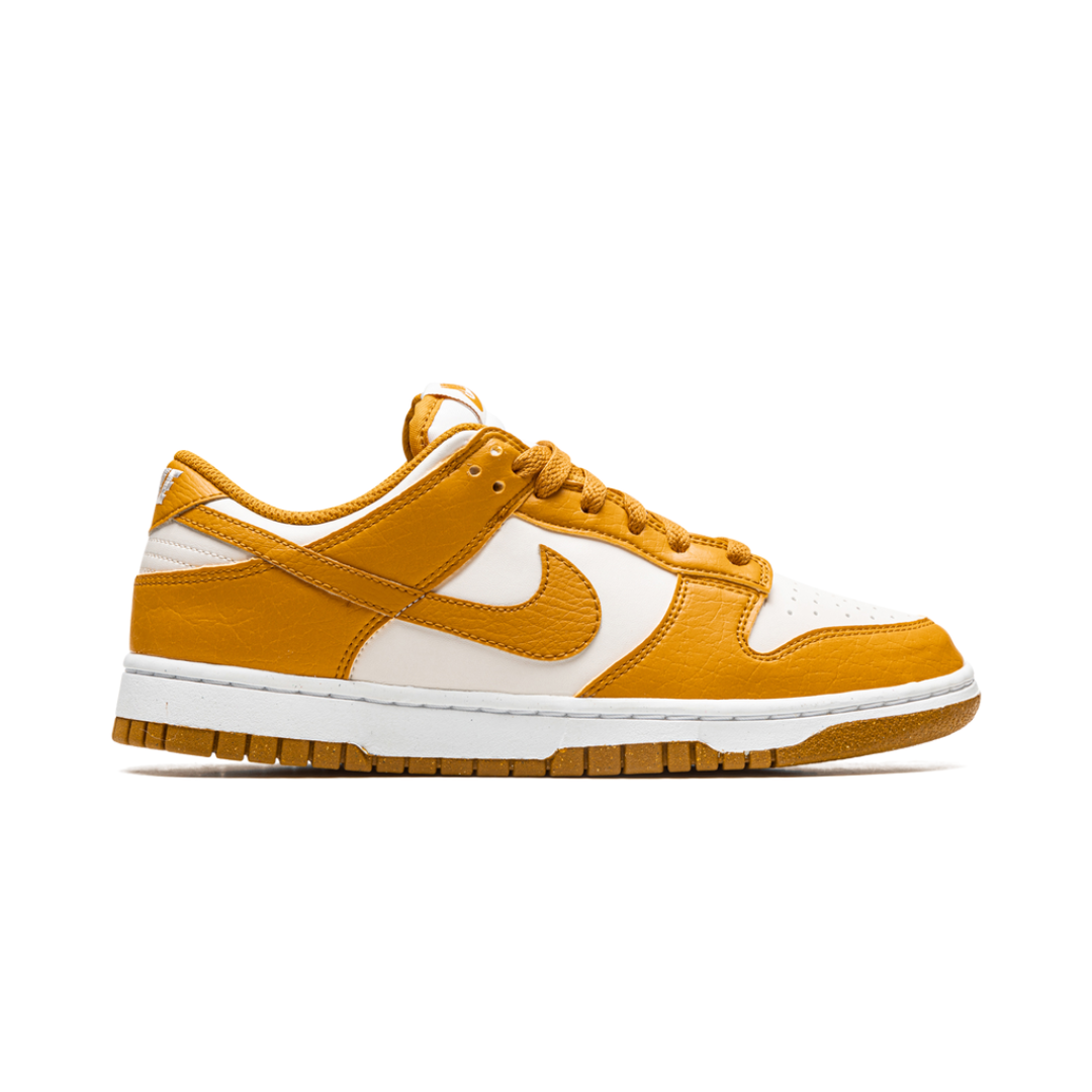 Dunk Low Next Nature Phantom Gold Suede