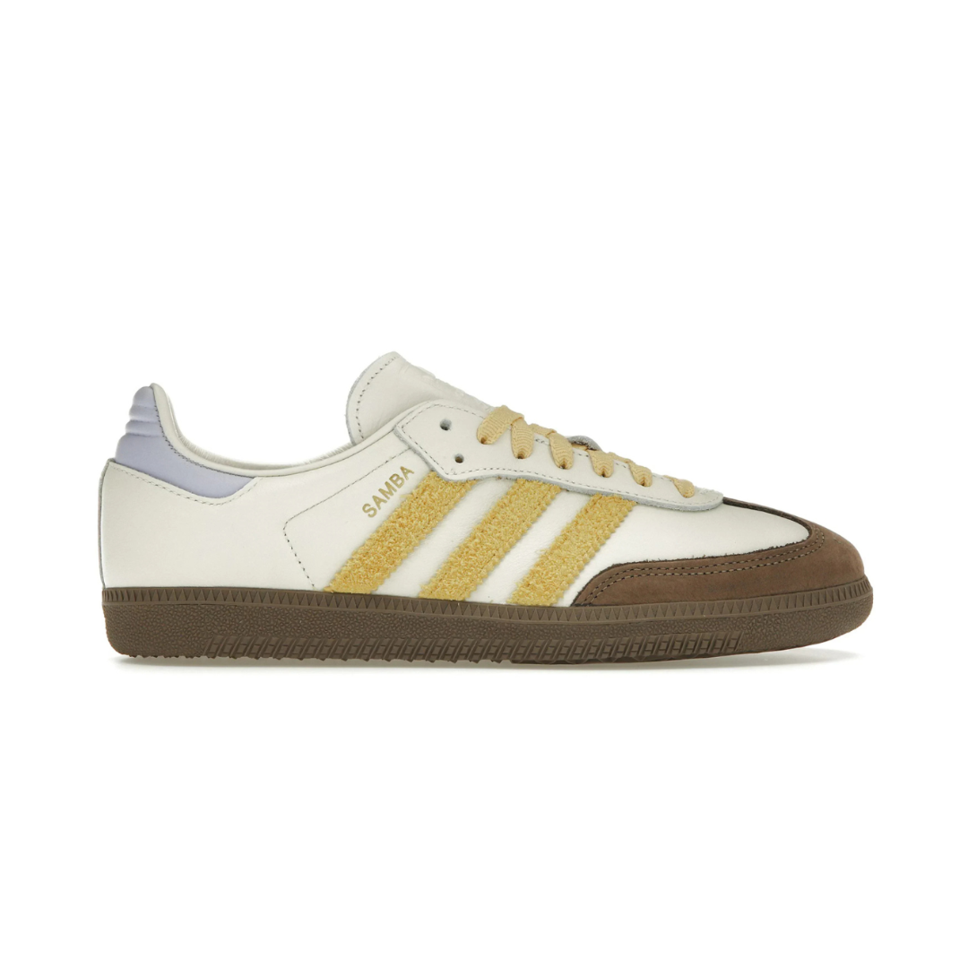 Samba Og Off White Oat Violet Tone