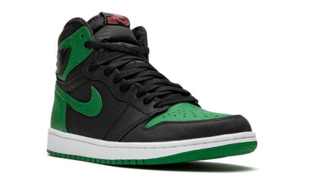 1 Retro High Pine Green Black