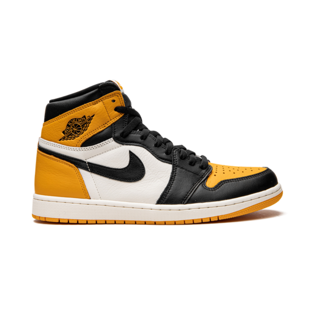 1 Retro High Taxi Yellow Toe