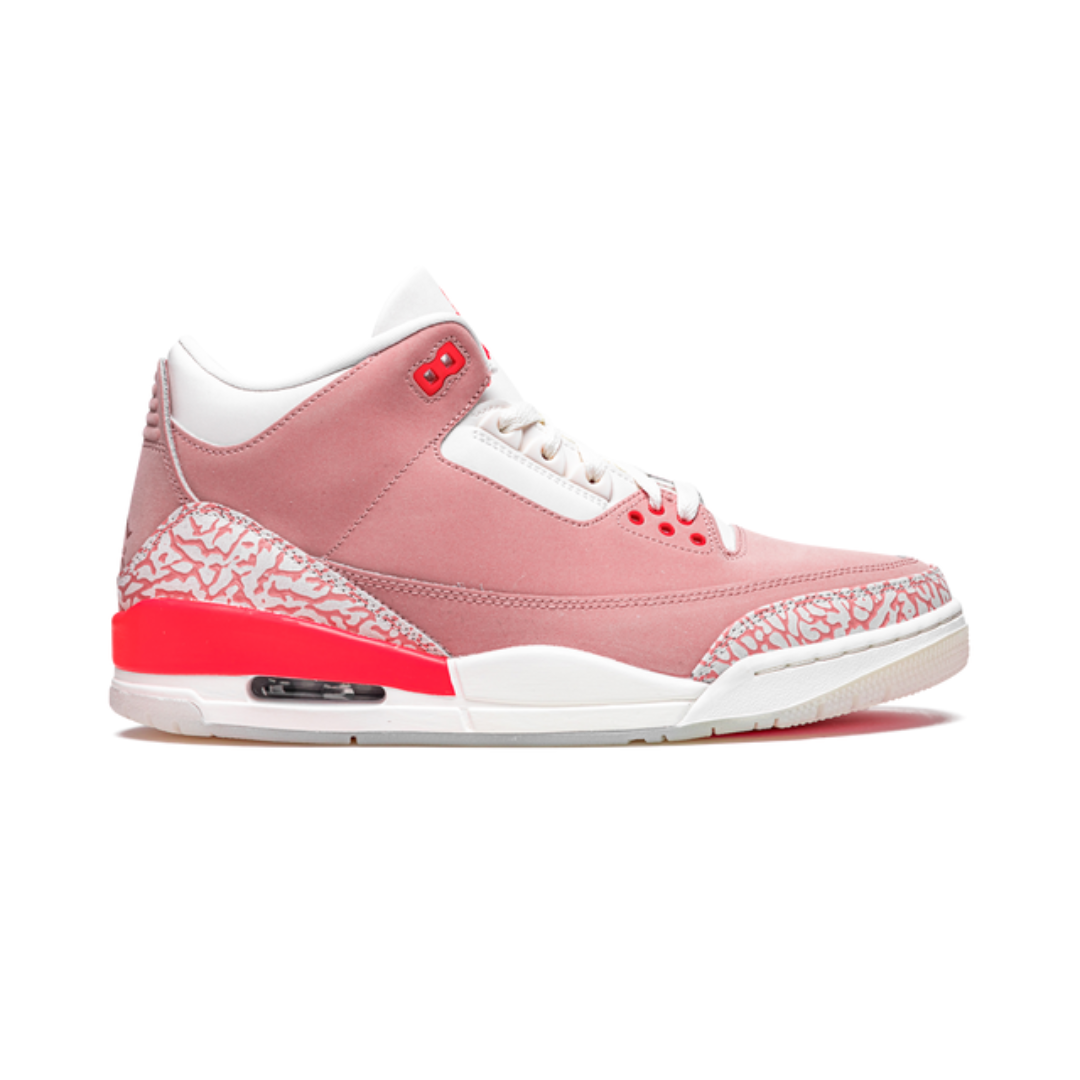 3 Retro Rust Pink