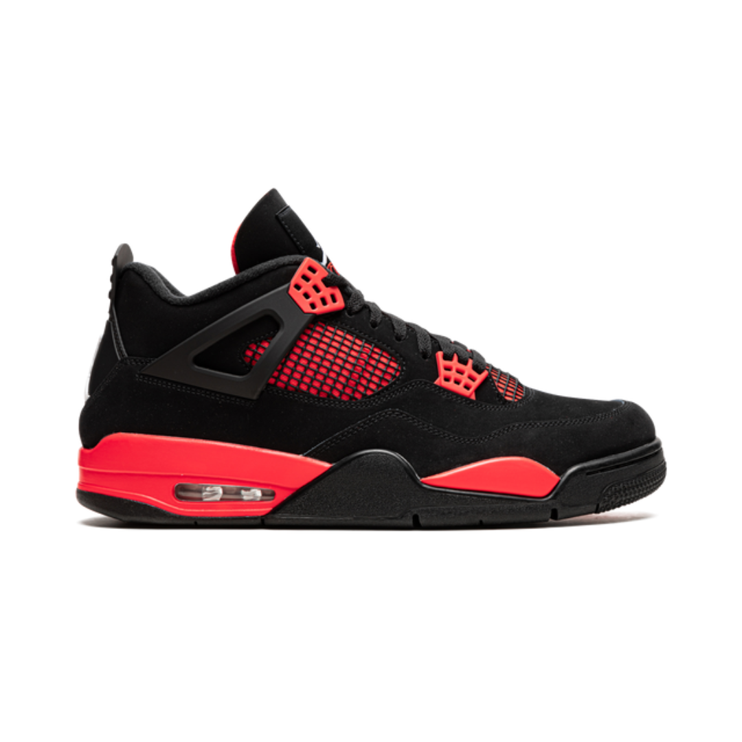 4 Retro Red Thunder