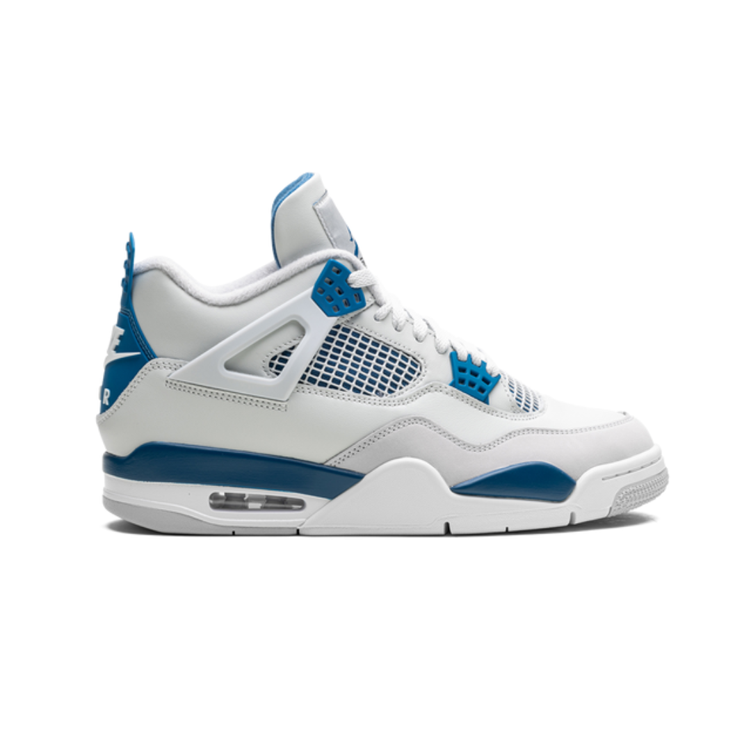 4 Retro Military Blue