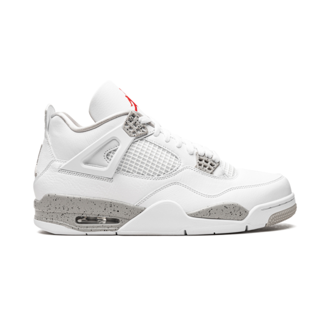 4 Retro White Oreo
