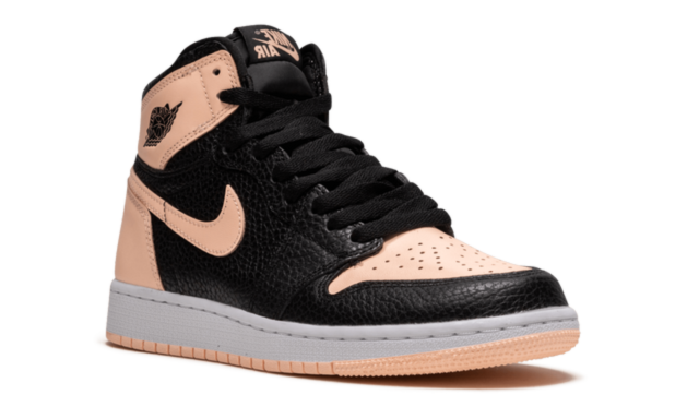 1 Retro High Black Crimson Tint