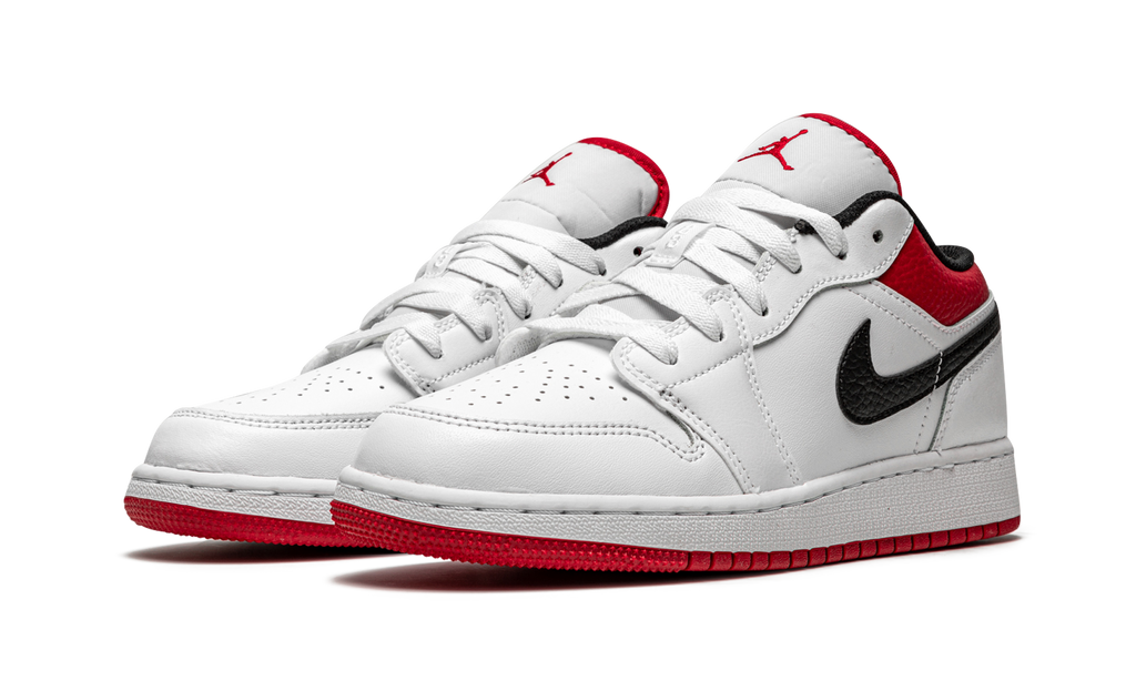 1 Low White Gym Red