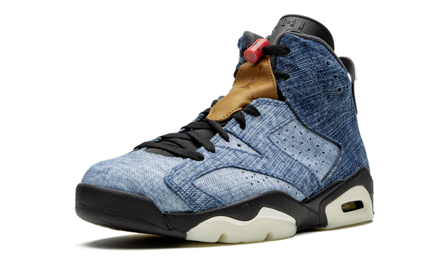 6 Retro Washed Denim