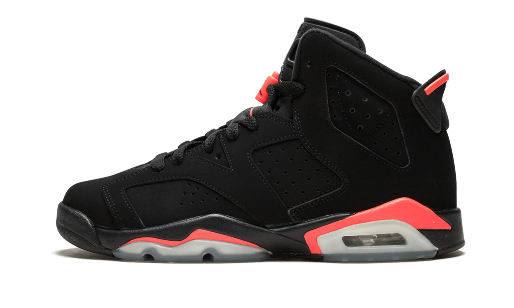 6 Retro Black Infrared