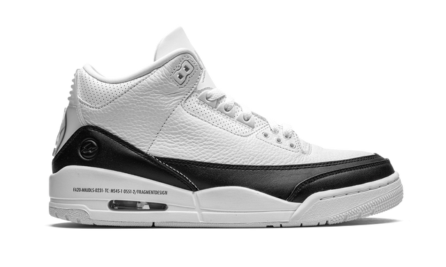 Fragment x Air  3 White