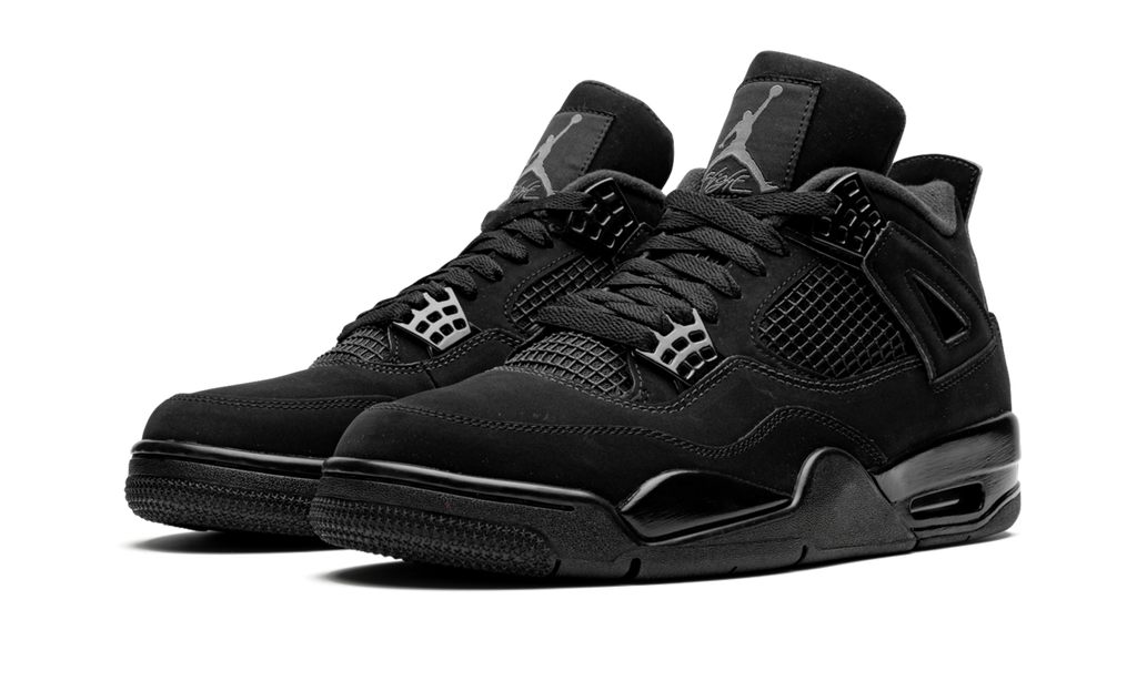 4 Retro Black Cat