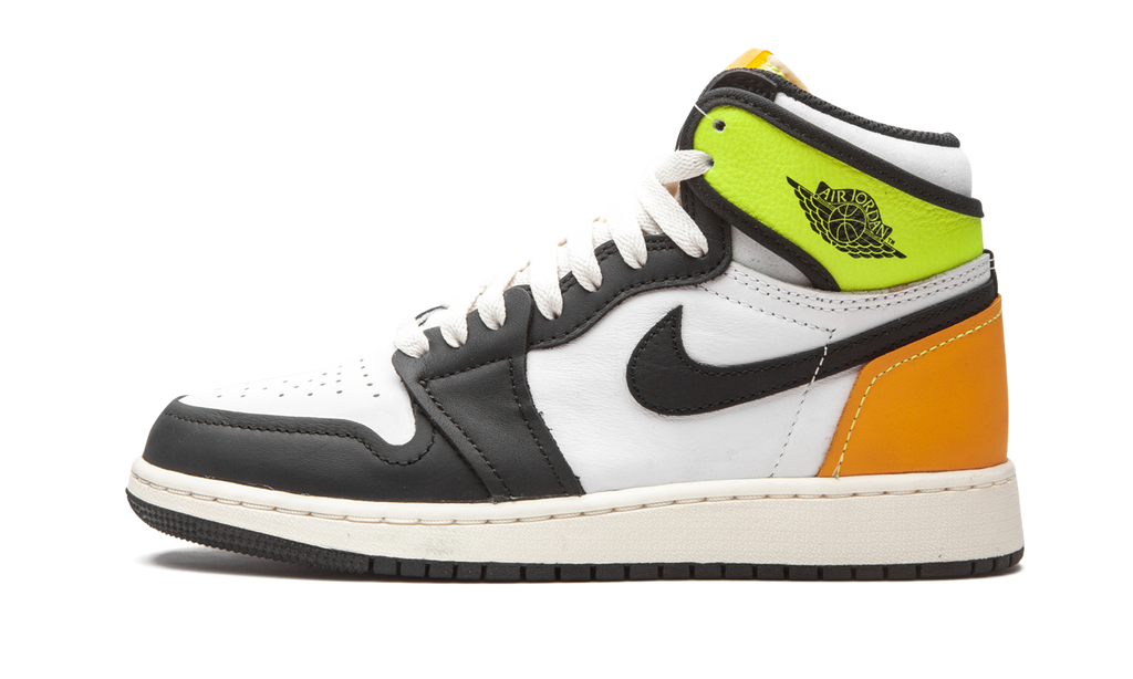 1 Retro High White Black Volt University Gold