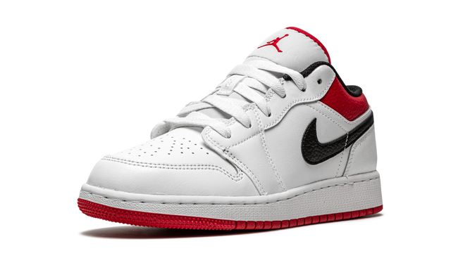 1 Low White Gym Red