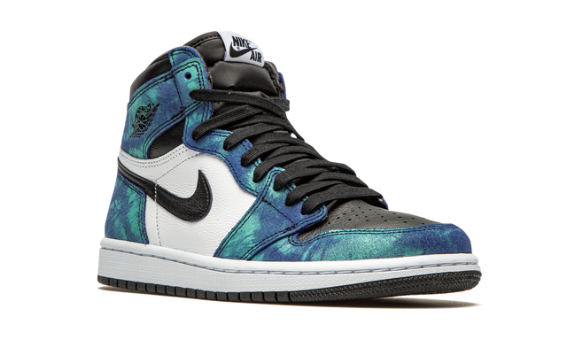 1 Retro High Tie Dye