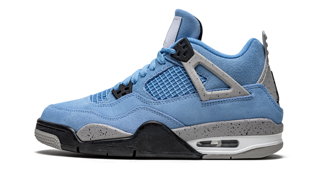 4 Retro University Blue
