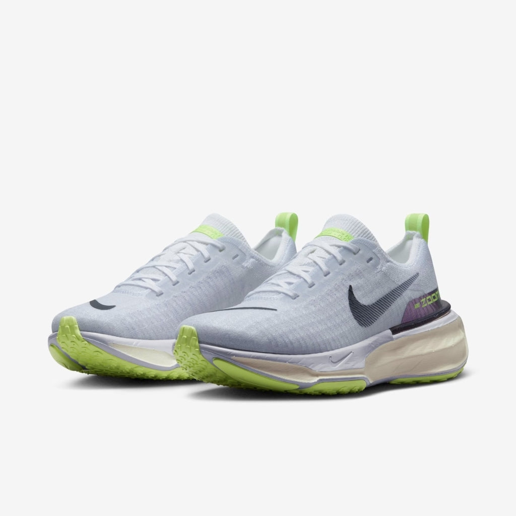 Zoom X Invincible Run 3 Blue Tint Green Strike
