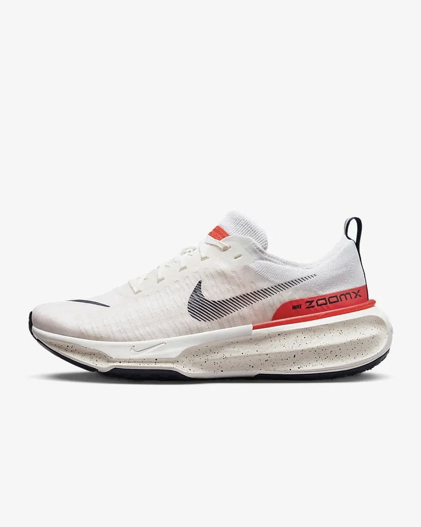 Zoom X Invincible Run 3 White Bright Crimson