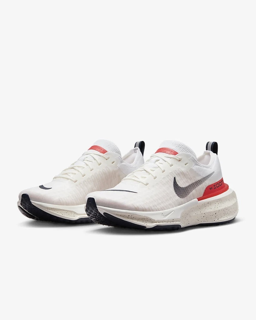 Zoom X Invincible Run 3 White Bright Crimson