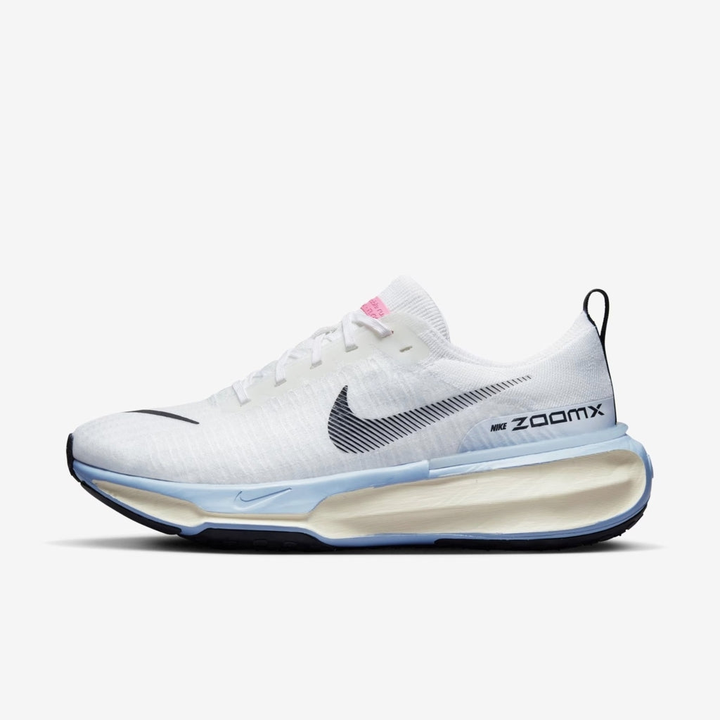 Zoom X Invincible Run 3 White Cobalt Bliss