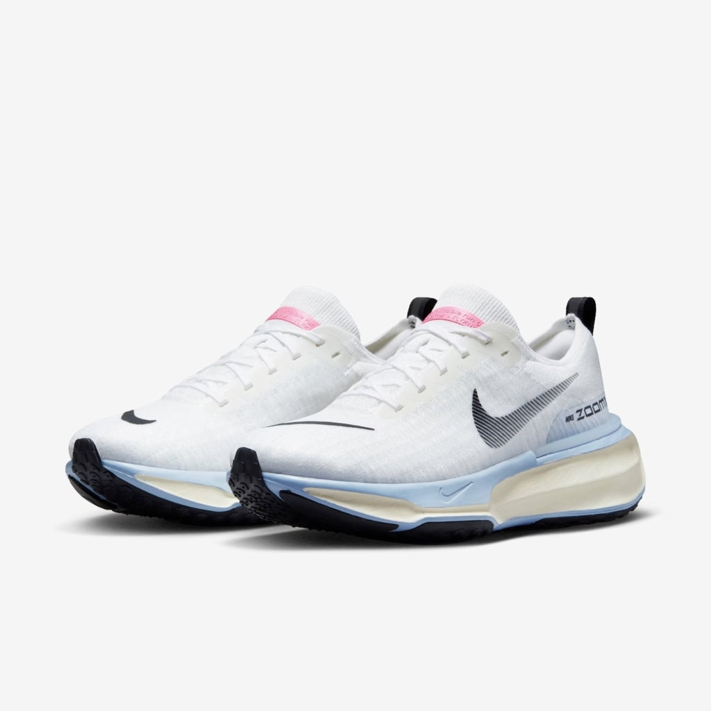 Zoom X Invincible Run 3 White Cobalt Bliss
